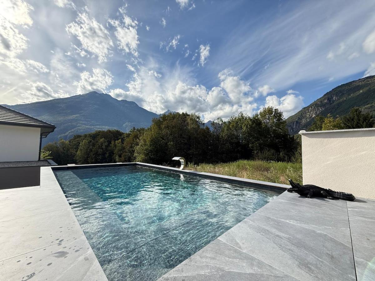 Appartement Le Cocon Proche Station Ski-Piscine Saint Avre la Chambre Екстер'єр фото