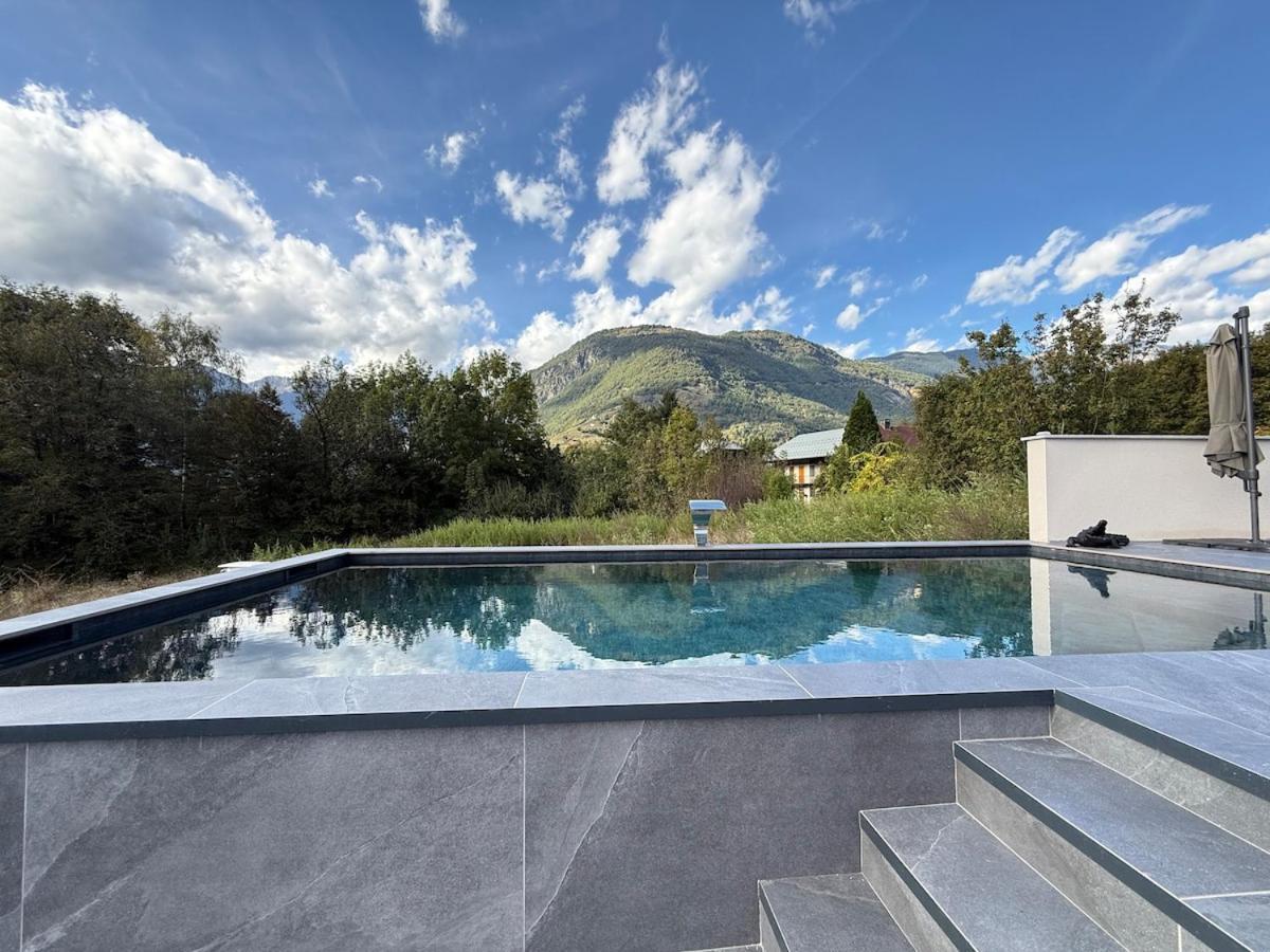 Appartement Le Cocon Proche Station Ski-Piscine Saint Avre la Chambre Екстер'єр фото