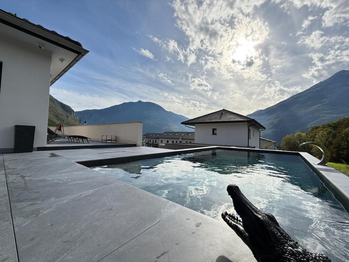 Appartement Le Cocon Proche Station Ski-Piscine Saint Avre la Chambre Екстер'єр фото