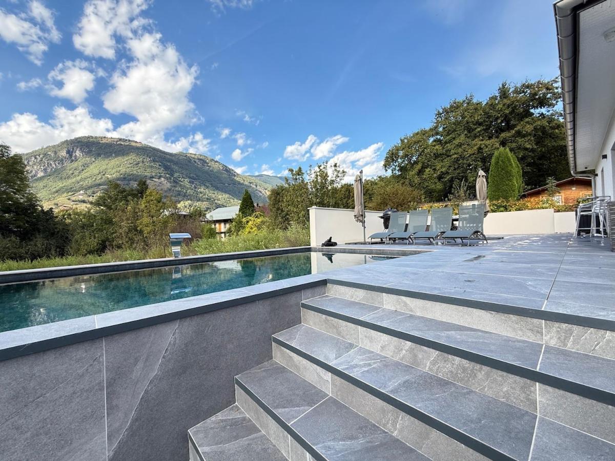 Appartement Le Cocon Proche Station Ski-Piscine Saint Avre la Chambre Екстер'єр фото